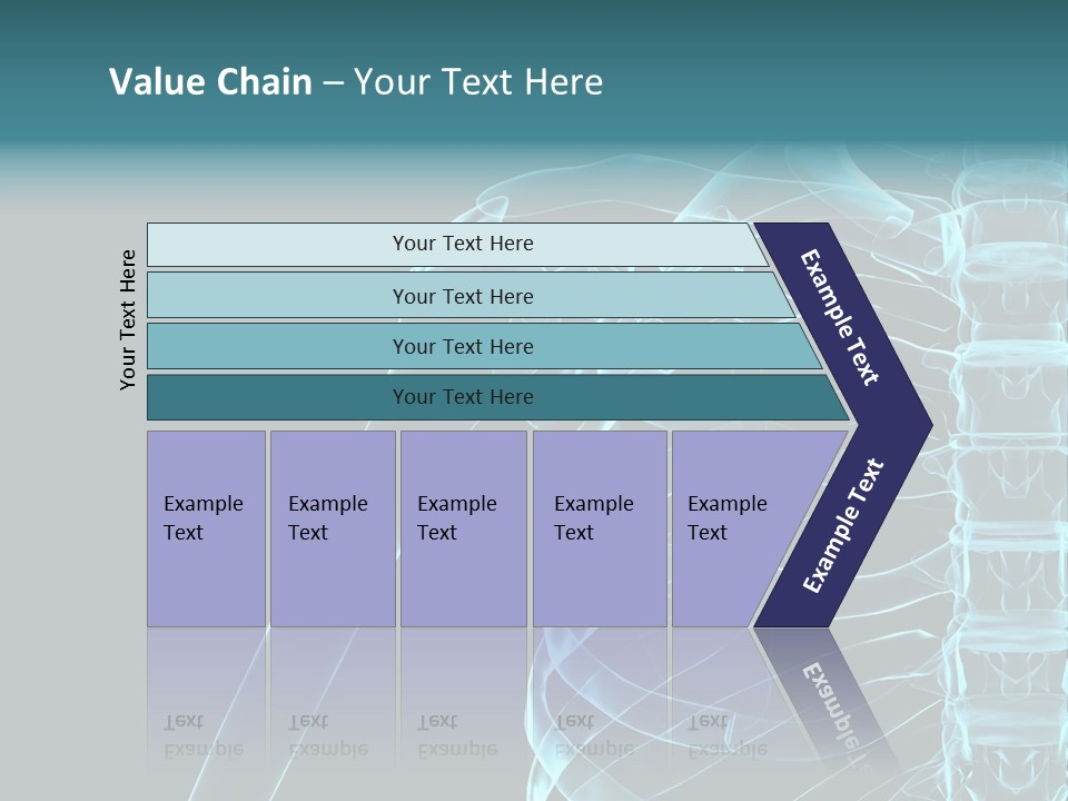 3D Shoulder PowerPoint Template