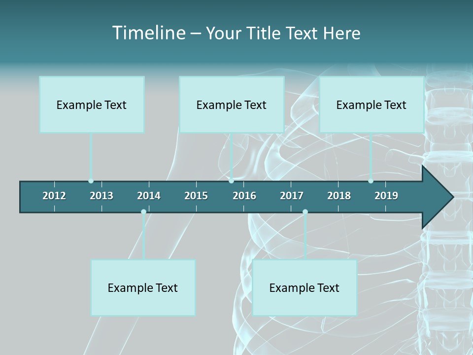 3D Shoulder PowerPoint Template