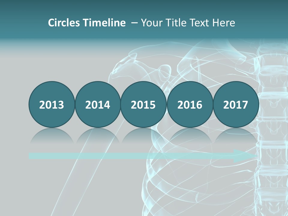 3D Shoulder PowerPoint Template