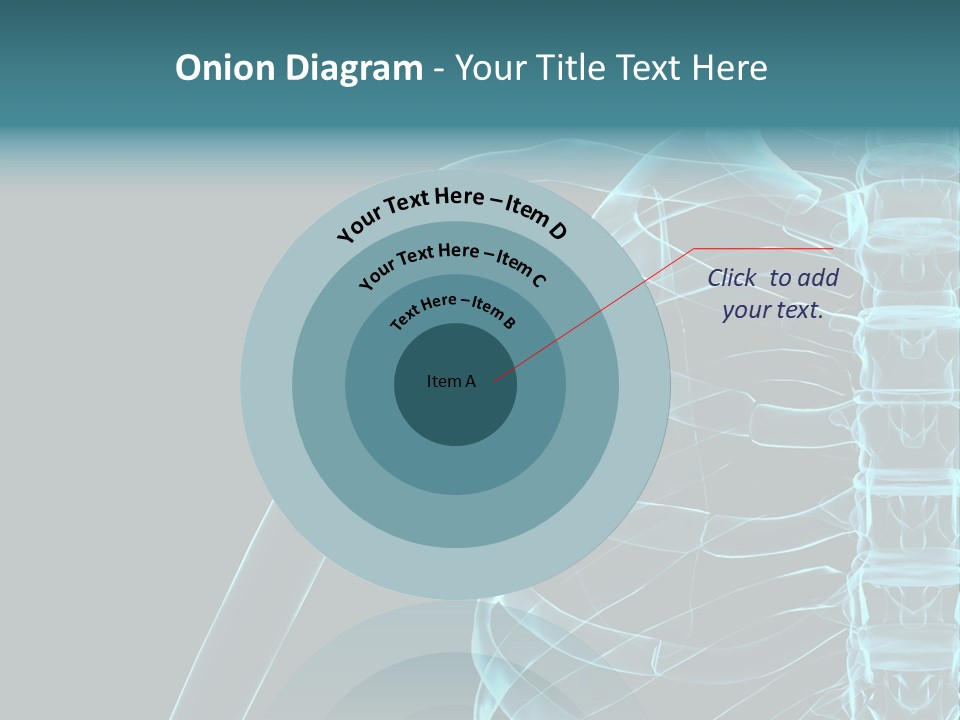 3D Shoulder PowerPoint Template