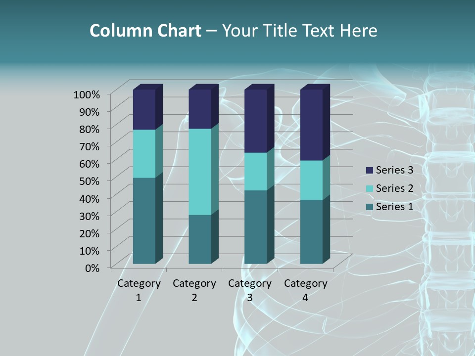 3D Shoulder PowerPoint Template