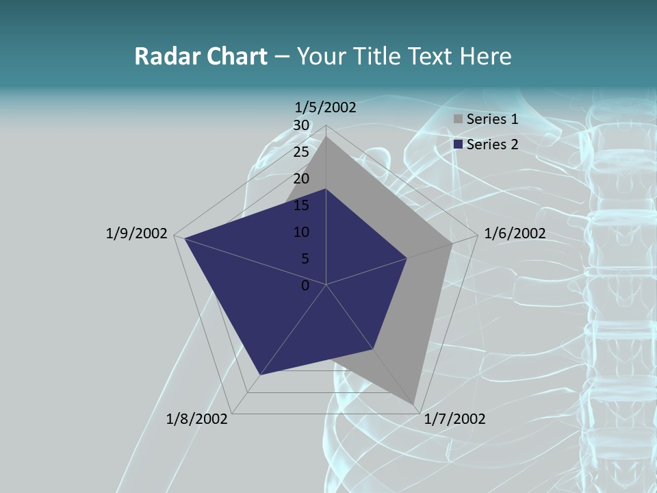 3D Shoulder PowerPoint Template