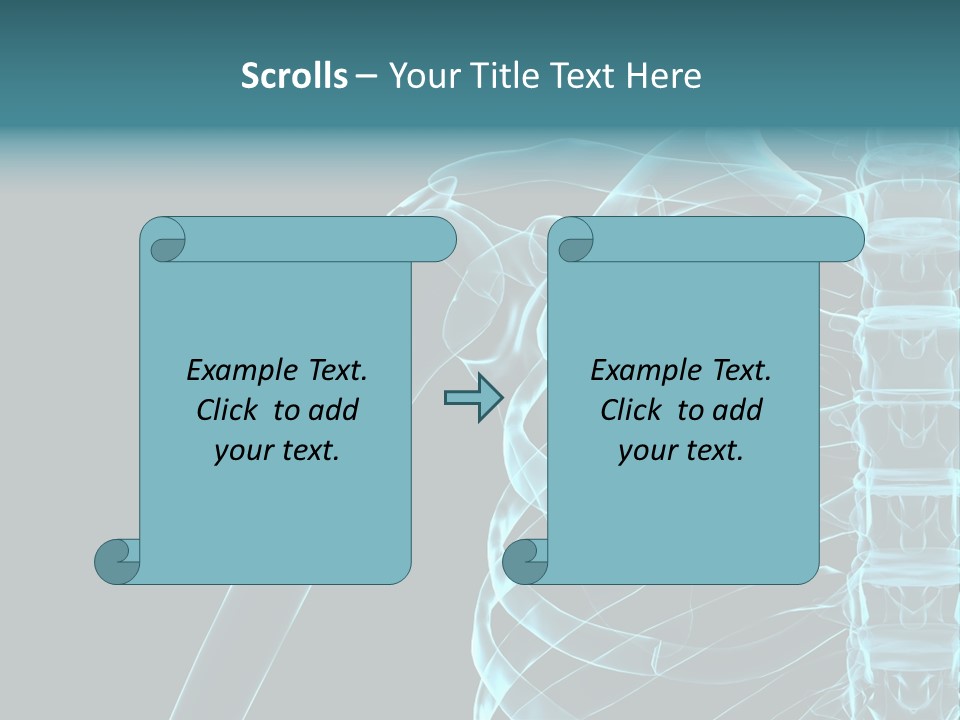 3D Shoulder PowerPoint Template