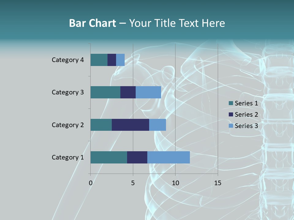 3D Shoulder PowerPoint Template