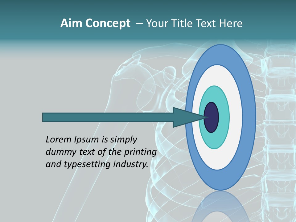 3D Shoulder PowerPoint Template