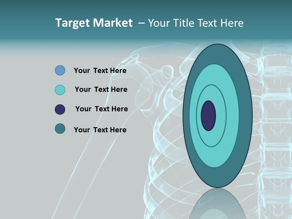 3D Shoulder PowerPoint Template