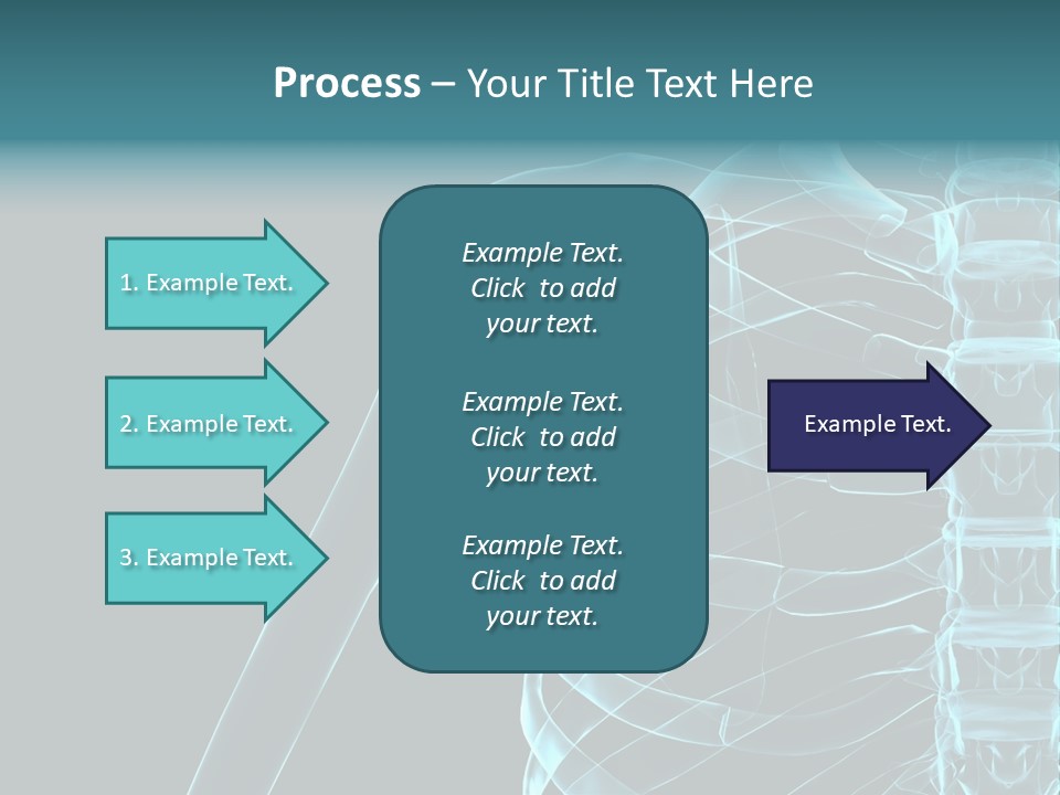 3D Shoulder PowerPoint Template