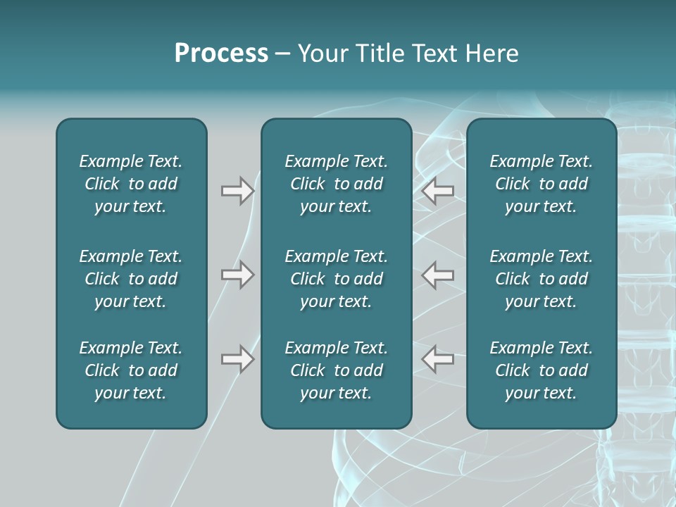 3D Shoulder PowerPoint Template