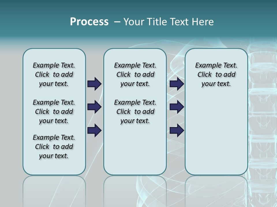 3D Shoulder PowerPoint Template