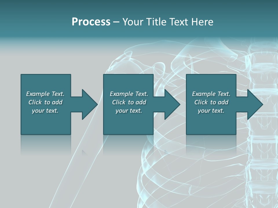 3D Shoulder PowerPoint Template