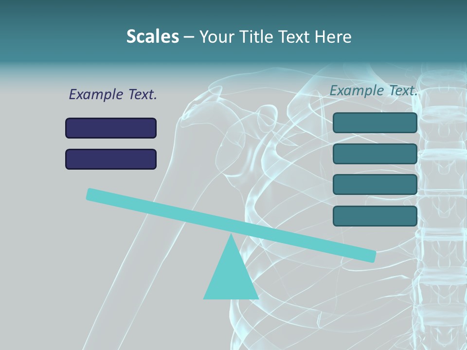 3D Shoulder PowerPoint Template
