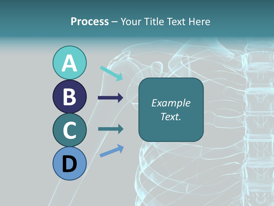 3D Shoulder PowerPoint Template