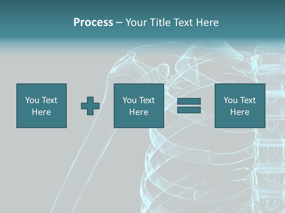 3D Shoulder PowerPoint Template