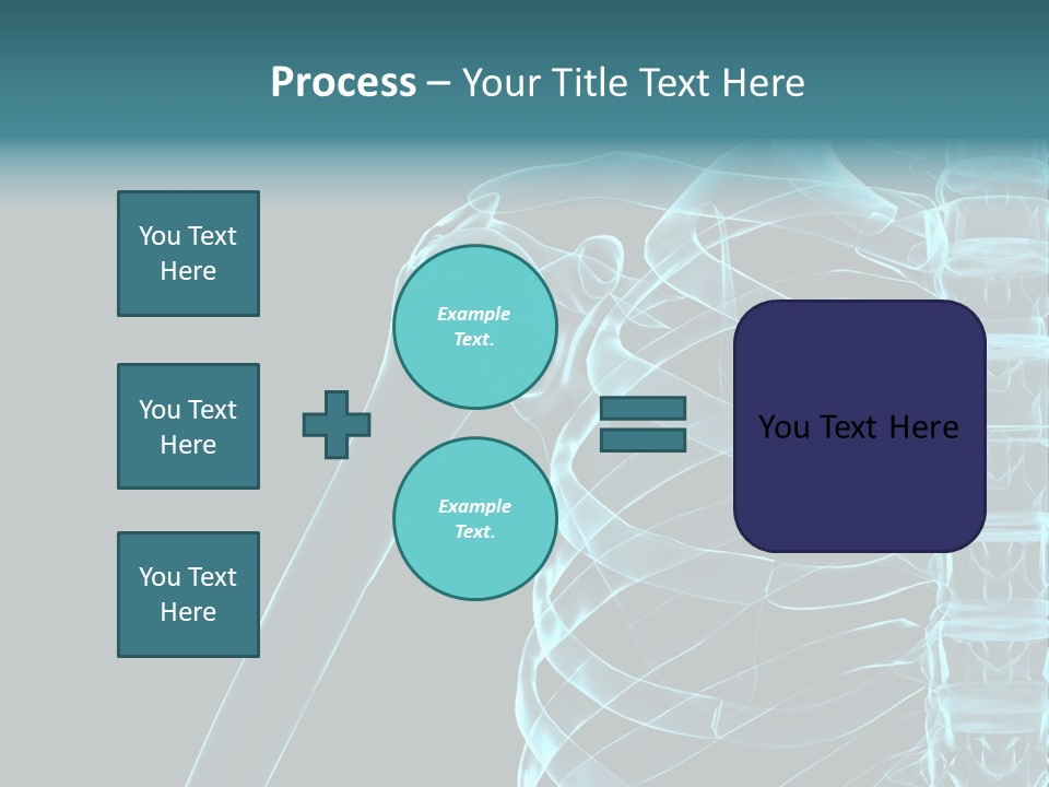3D Shoulder PowerPoint Template