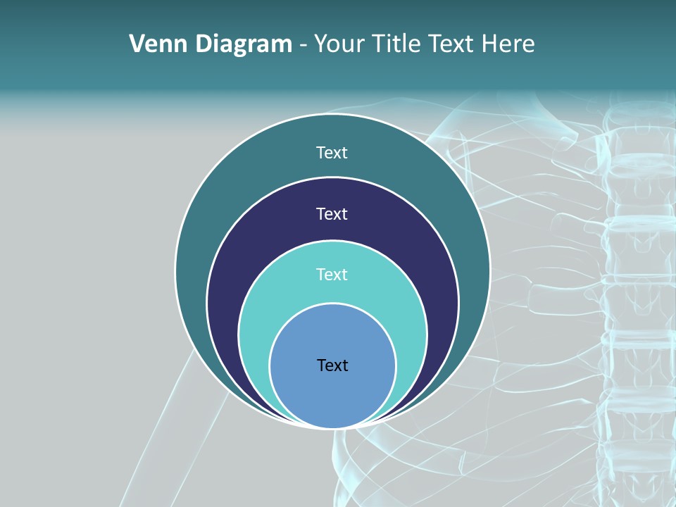 3D Shoulder PowerPoint Template