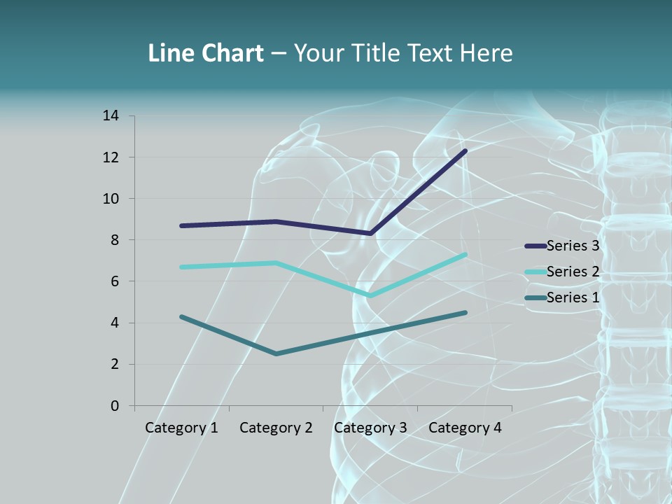 3D Shoulder PowerPoint Template