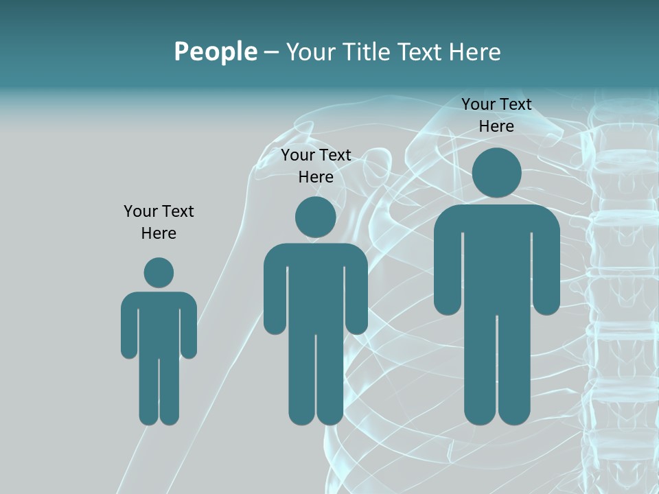 3D Shoulder PowerPoint Template