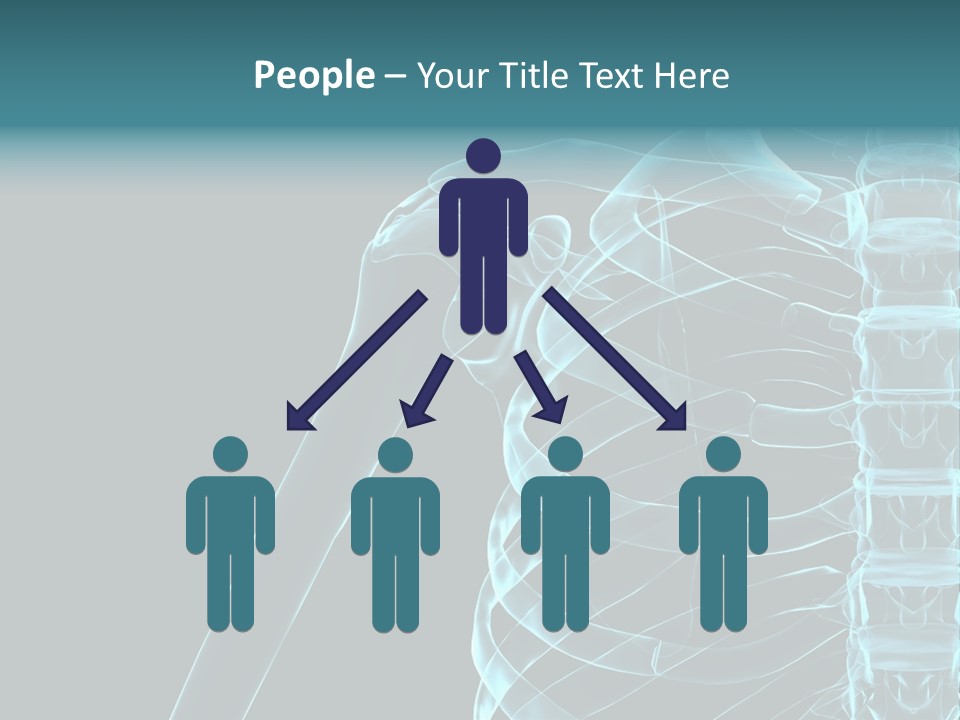 3D Shoulder PowerPoint Template