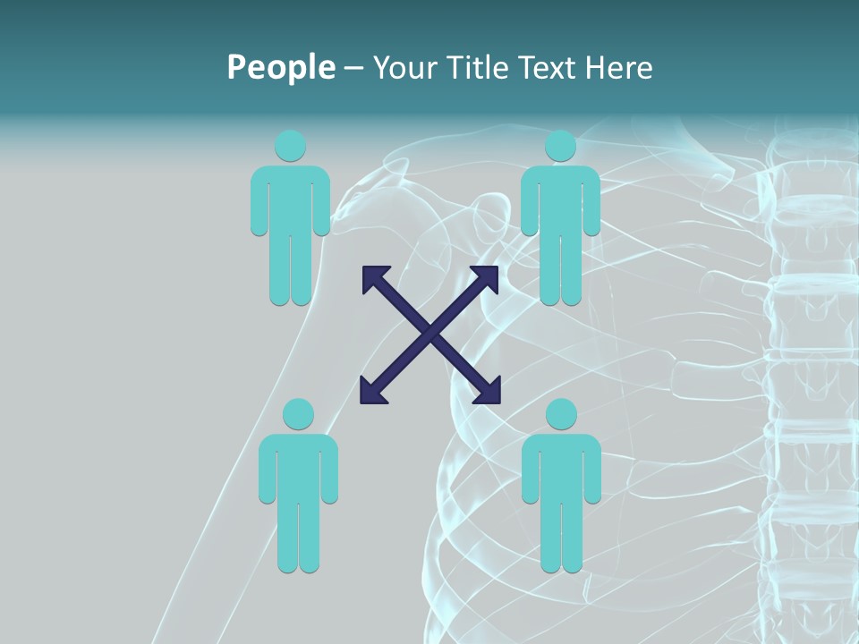 3D Shoulder PowerPoint Template