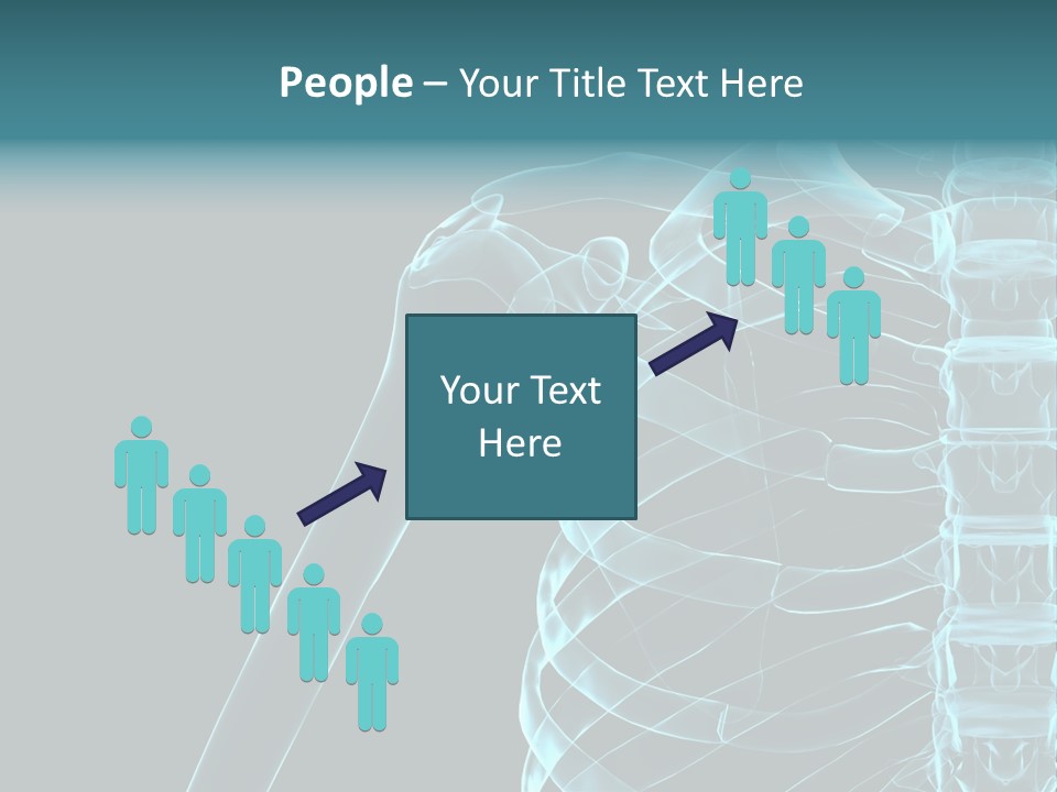 3D Shoulder PowerPoint Template