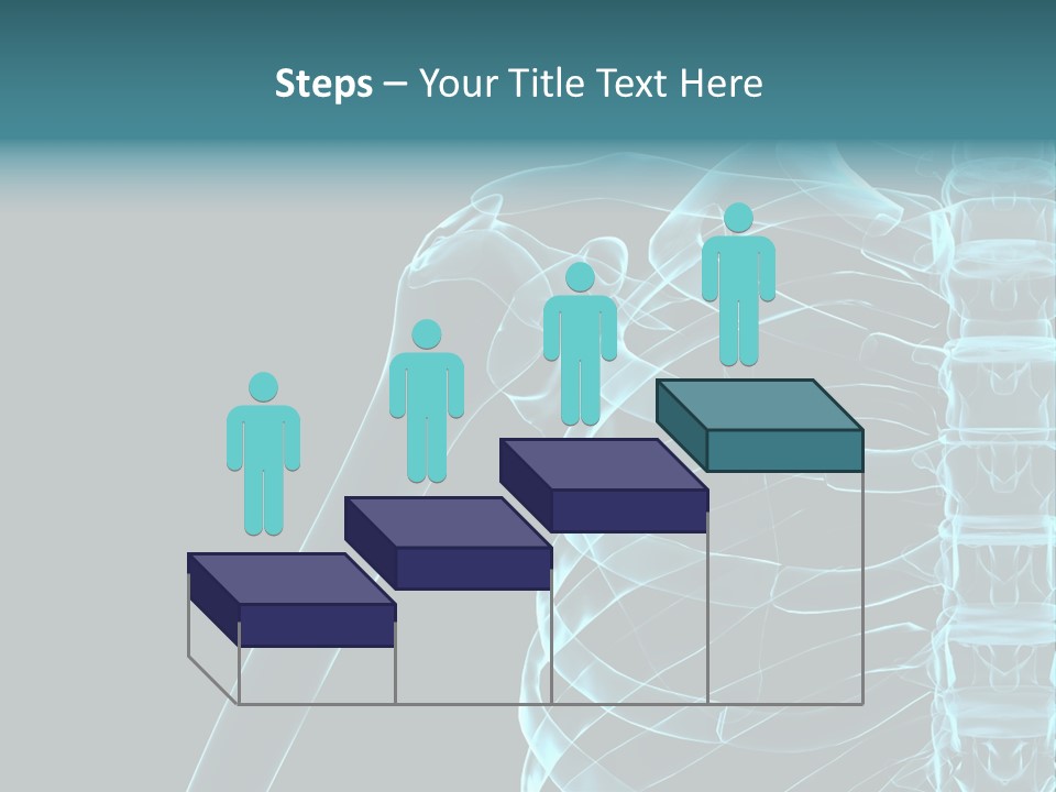 3D Shoulder PowerPoint Template