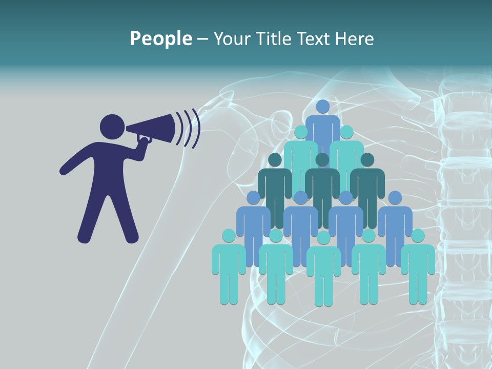 3D Shoulder PowerPoint Template