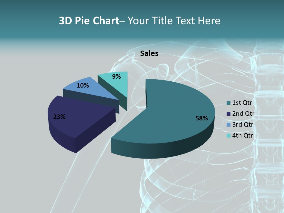 3D Shoulder PowerPoint Template