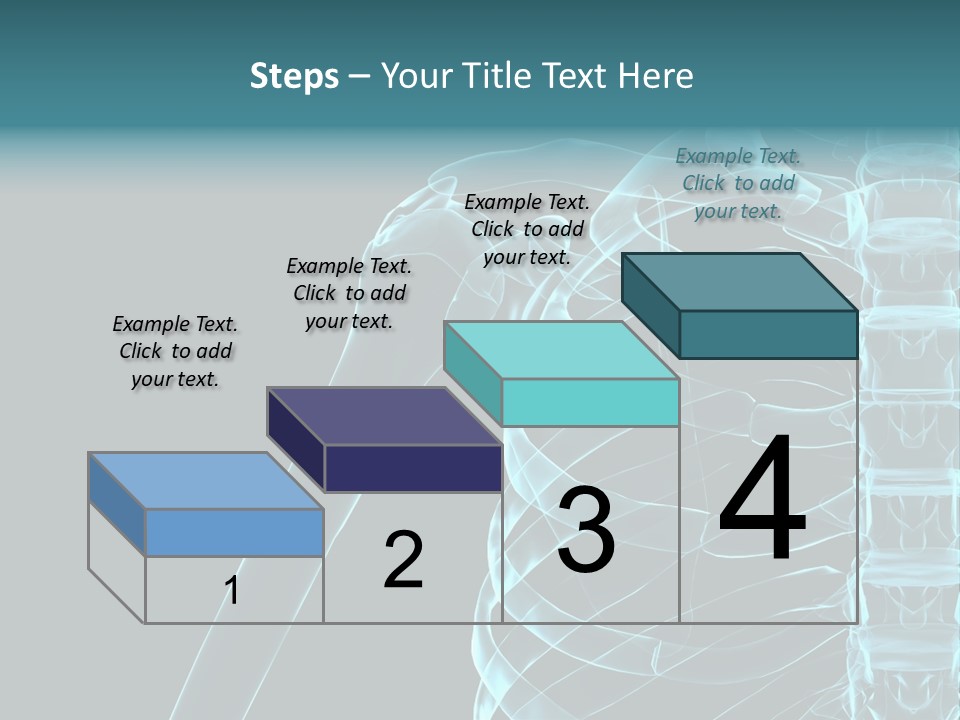 3D Shoulder PowerPoint Template