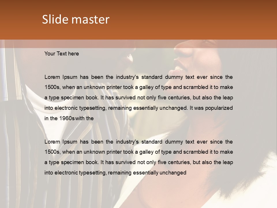 Pile Coins Isolated On White PowerPoint Template