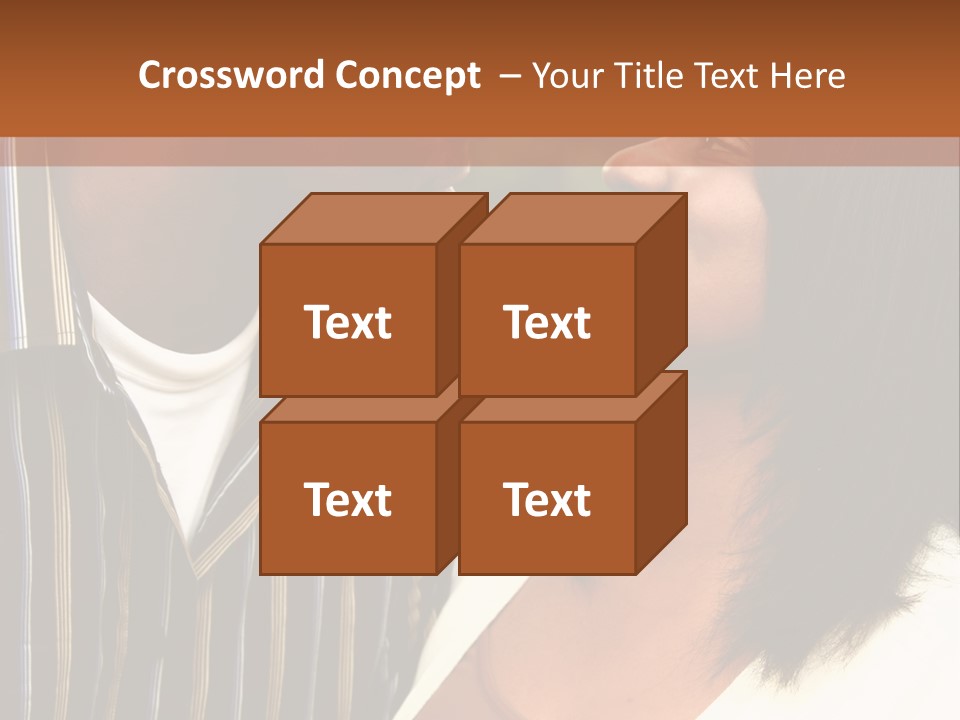 Pile Coins Isolated On White PowerPoint Template