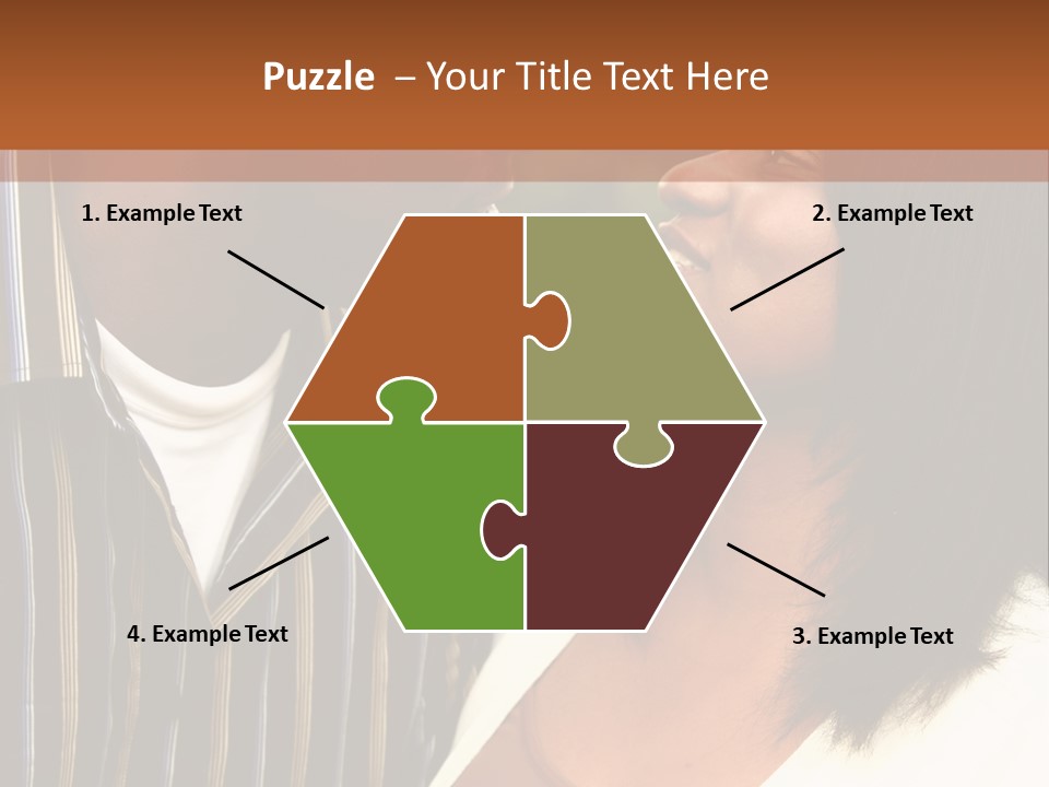 Pile Coins Isolated On White PowerPoint Template