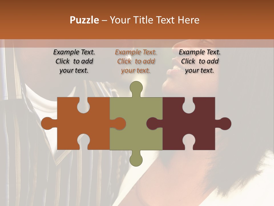 Pile Coins Isolated On White PowerPoint Template