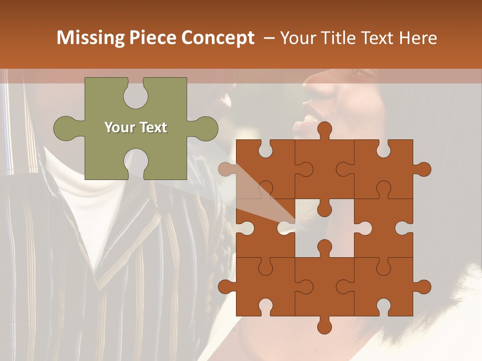 Pile Coins Isolated On White PowerPoint Template