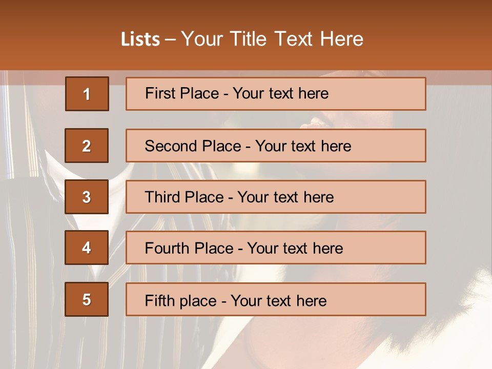 Pile Coins Isolated On White PowerPoint Template