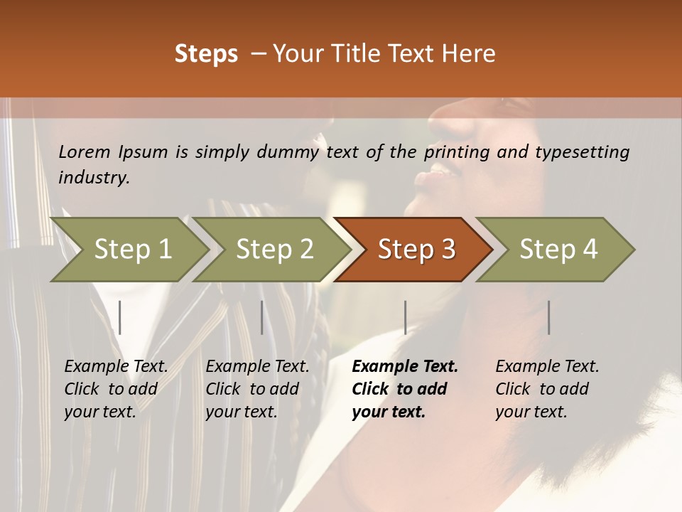 Pile Coins Isolated On White PowerPoint Template