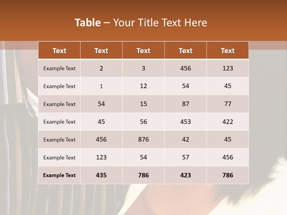 Pile Coins Isolated On White PowerPoint Template