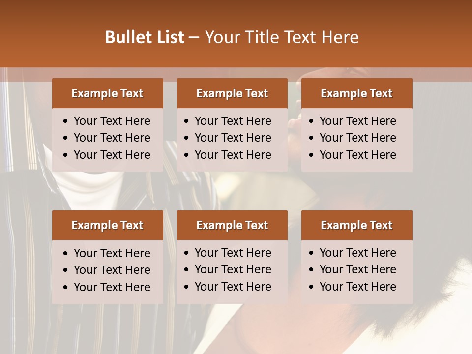 Pile Coins Isolated On White PowerPoint Template