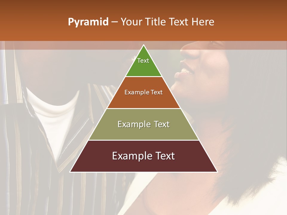 Pile Coins Isolated On White PowerPoint Template