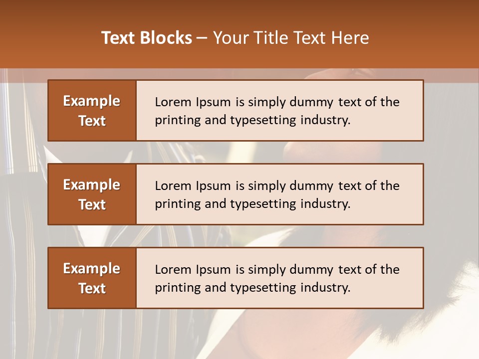 Pile Coins Isolated On White PowerPoint Template