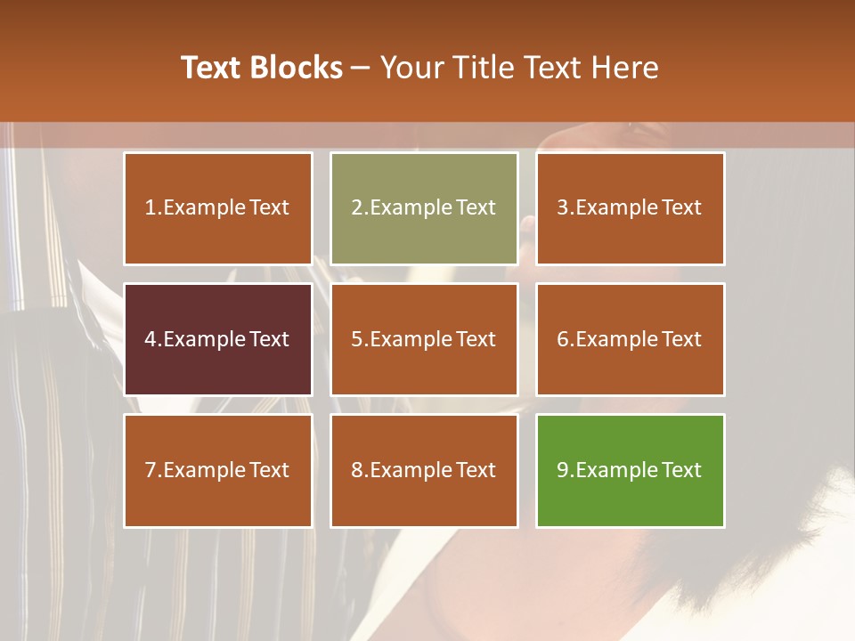 Pile Coins Isolated On White PowerPoint Template