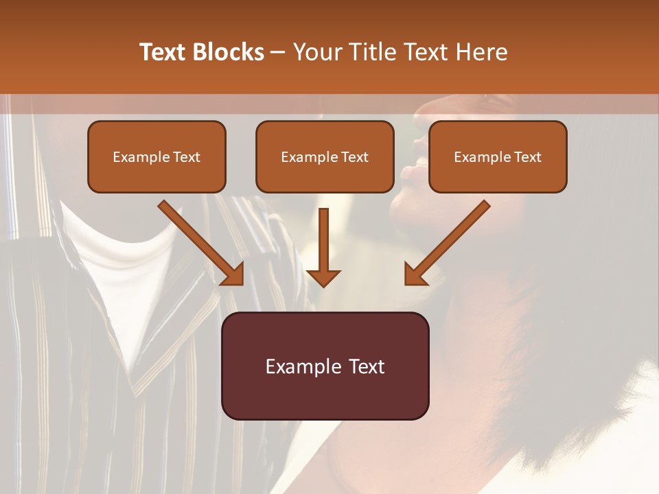Pile Coins Isolated On White PowerPoint Template