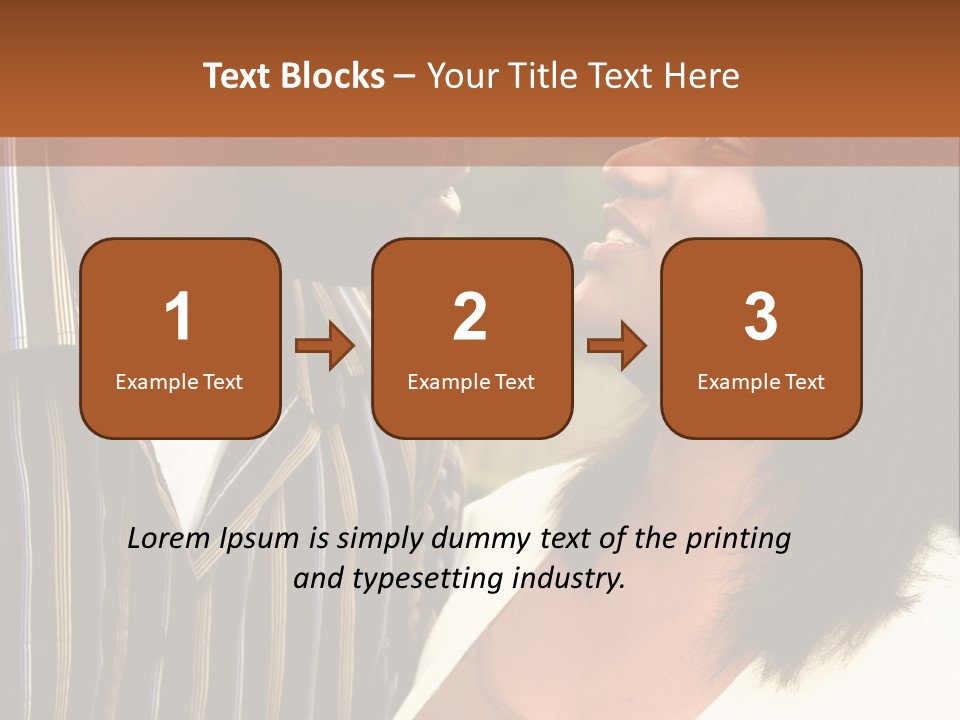 Pile Coins Isolated On White PowerPoint Template