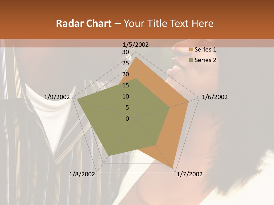 Pile Coins Isolated On White PowerPoint Template