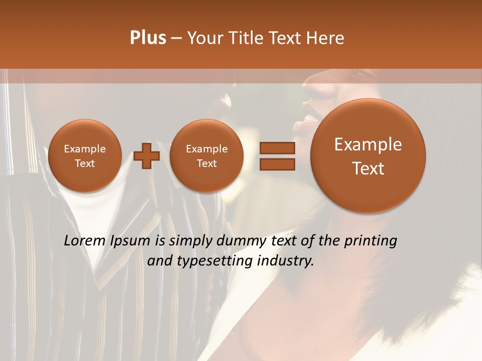 Pile Coins Isolated On White PowerPoint Template