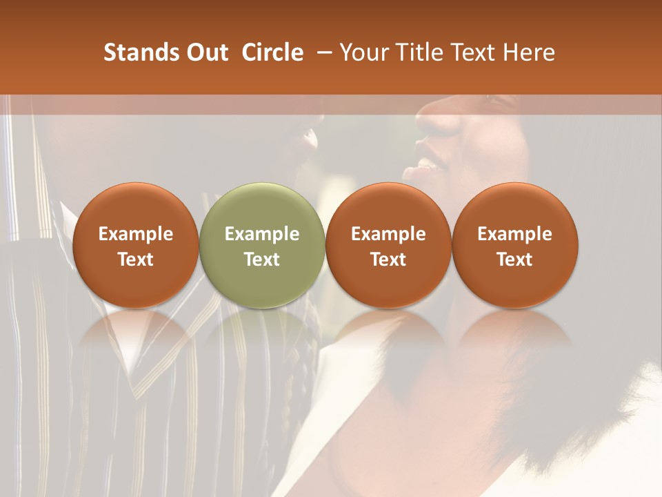 Pile Coins Isolated On White PowerPoint Template