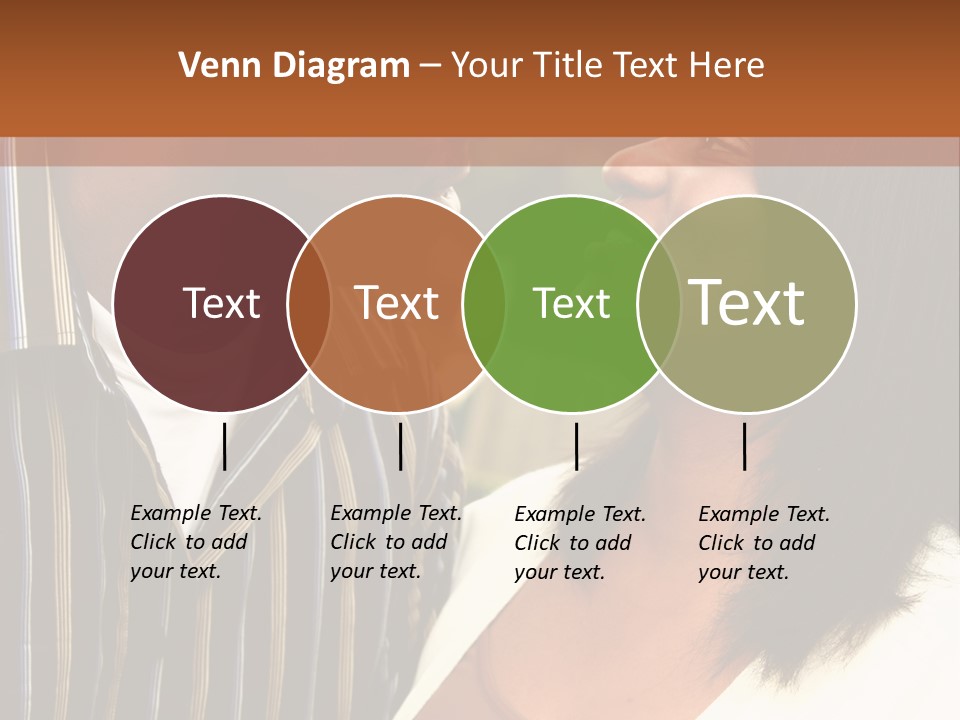 Pile Coins Isolated On White PowerPoint Template