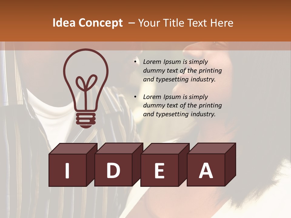 Pile Coins Isolated On White PowerPoint Template