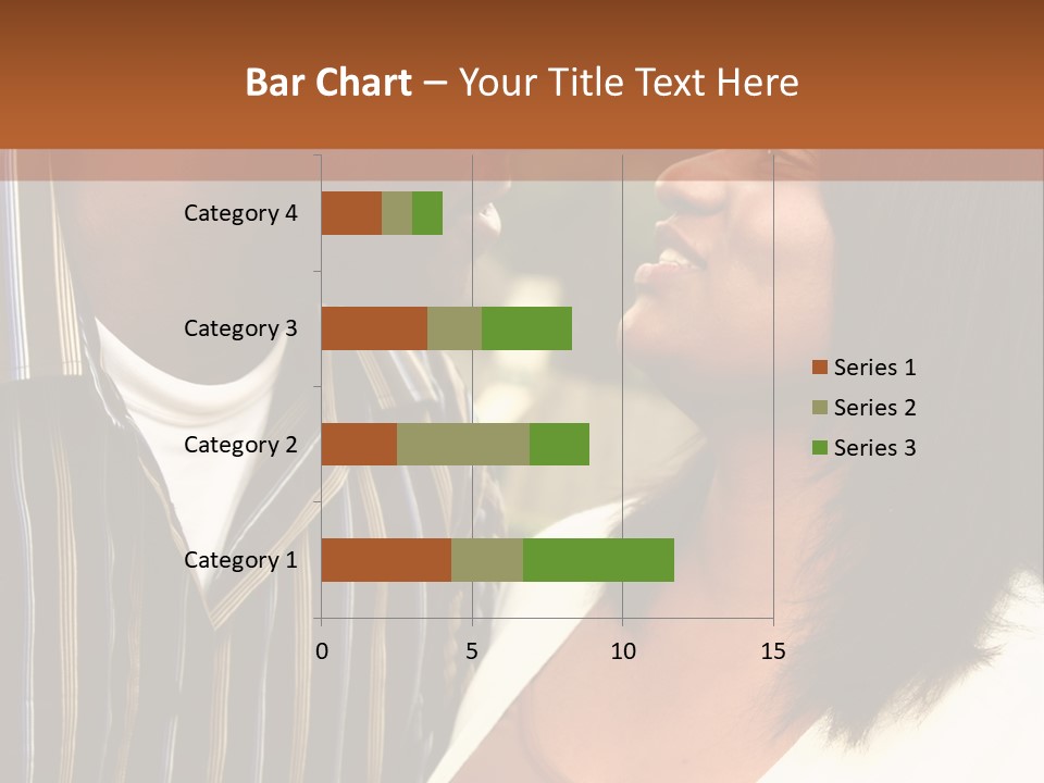 Pile Coins Isolated On White PowerPoint Template