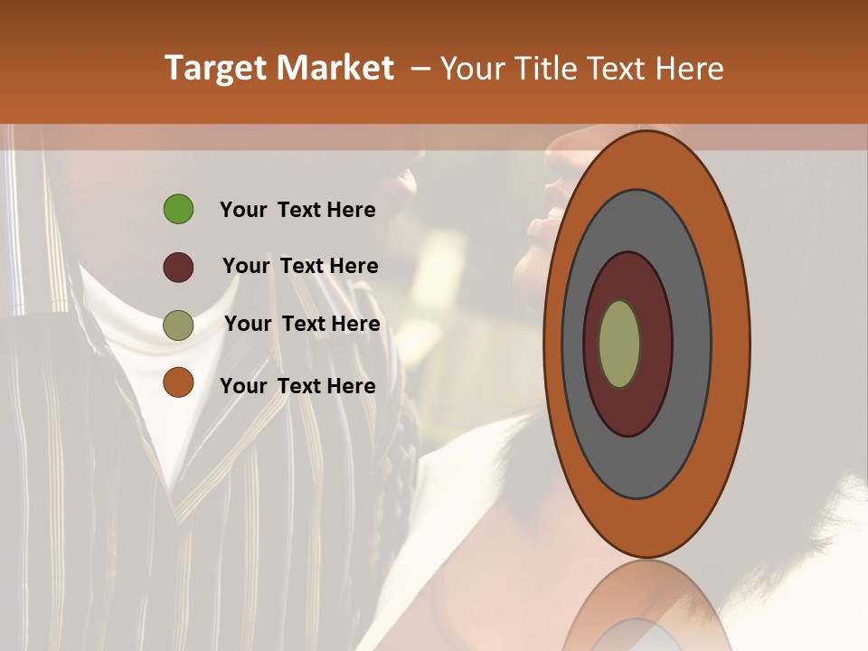 Pile Coins Isolated On White PowerPoint Template