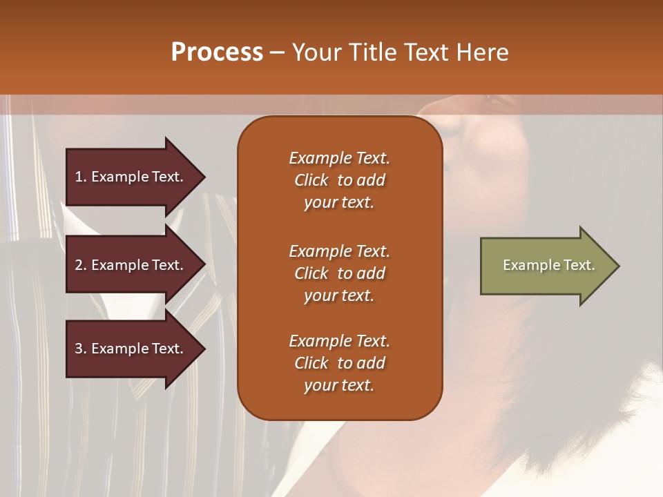 Pile Coins Isolated On White PowerPoint Template